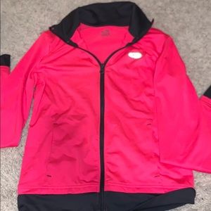 Champion kids L/G (10/12) hot pink full zip